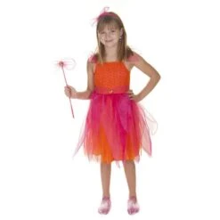Great Pretenders Feeënjurk Sunset Flower Incl. Staf En Haarband - Maat US 5-6 -Kinderspeelgoed Verkoopwinkel great pretenders feeenjurk sunset flower incl staf 2