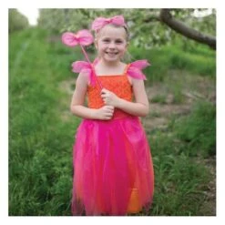 Great Pretenders Feeënjurk Sunset Flower Incl. Staf En Haarband - Maat US 5-6 -Kinderspeelgoed Verkoopwinkel great pretenders feeenjurk sunset flower incl staf 3