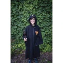 Great Pretenders Great Pretenders - Harry Potter Tovenaar Cape Incl. Bril Zwart, 5-6 Jr. (Size US 5-6) -Kinderspeelgoed Verkoopwinkel great pretenders great pretenders harry potter tov 2