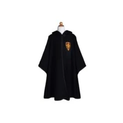 Great Pretenders Great Pretenders - Harry Potter Tovenaar Cape Incl. Bril Zwart, 5-6 Jr. (Size US 5-6)