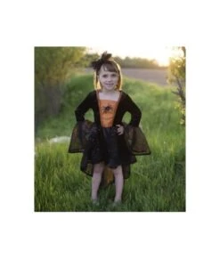 Great Pretenders Great Pretenders Verkleedkleding - Heksenjurk Met Spinnen, 5-6 Jr. (Size US 5-6) -Kinderspeelgoed Verkoopwinkel great pretenders great pretenders verkleedkleding 12