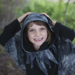 Great Pretenders Great Pretenders Verkleedkleding - Magere Hein Cape Zwart, 5-6 Jr. (Size US 5-6) -Kinderspeelgoed Verkoopwinkel great pretenders great pretenders verkleedkleding 21