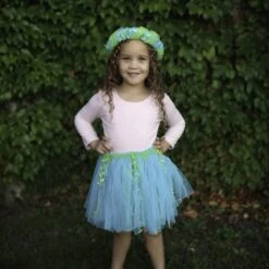 Great Pretenders Great Pretenders Verkleedkleding - Zwierige Rok En Halo Zeemeermin, 5-6 Jr. (Size US 5-6) -Kinderspeelgoed Verkoopwinkel great pretenders great pretenders verkleedkleding 25