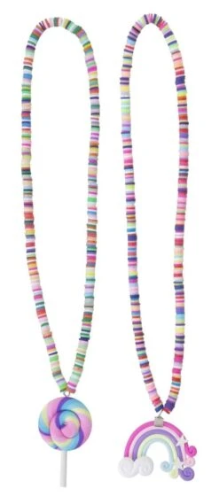 Great Pretenders Ketting - Lollipop / Rainbow
