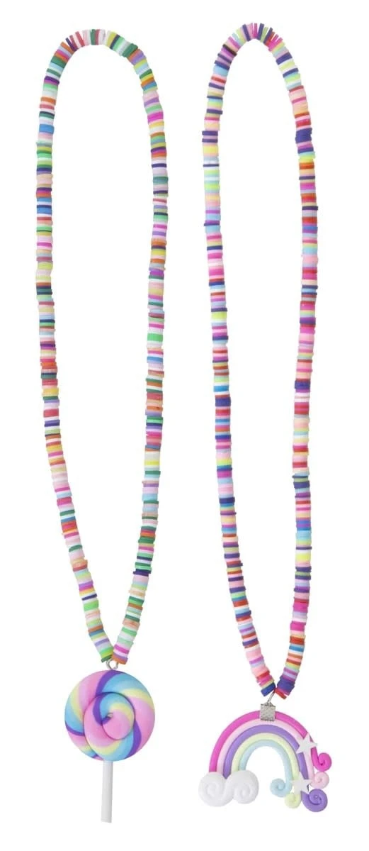 Great Pretenders Ketting - Lollipop / Rainbow 3 Great Pretenders Ketting - Lollipop / Rainbow