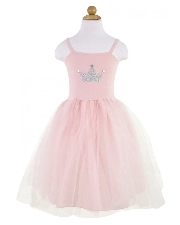 Great Pretenders Prinsessenjurk Roze Incl. Diadeem - Maat US 5-6 3 Great Pretenders Prinsessenjurk Roze Incl. Diadeem - Maat US 5-6