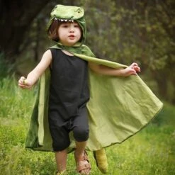 Great Pretenders T-Rex Cape Groen - Maat US 4-5 -Kinderspeelgoed Verkoopwinkel great pretenders t rex cape groen maat us 4 5 4