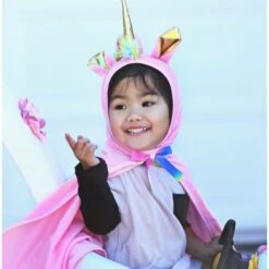 Great Pretenders (UA) Great Pretenders Verkleekleding - Unicorn Cape, 2-3 Jr. (Size US 2-3T) -Kinderspeelgoed Verkoopwinkel great pretenders ua great pretenders verkleekledin 2