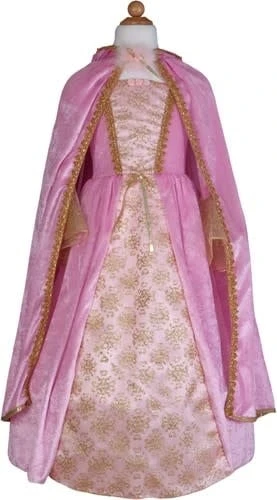 Great Pretenders (UA) Prinsessen Verkleedset Incl. Jurk, Cape En Tiara Roze/goud - Maat US 5-6 (Limited Edition) 3 Great Pretenders (UA) Prinsessen Verkleedset Incl. Jurk, Cape En Tiara Roze/goud - Maat US 5-6 (Limited Edition)