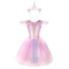 Great Pretenders (UA) Unicorn Jurk Incl. Haarband Roze - Maat US 5-6 (Limited Edition) -Kinderspeelgoed Verkoopwinkel great pretenders ua unicorn jurk incl haarband roz