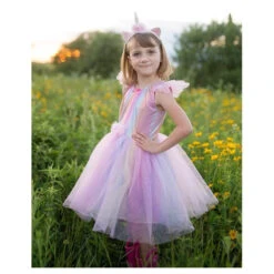 Great Pretenders (UA) Unicorn Jurk Incl. Haarband Roze - Maat US 5-6 (Limited Edition) -Kinderspeelgoed Verkoopwinkel great pretenders ua unicorn jurk incl haarband roz 3