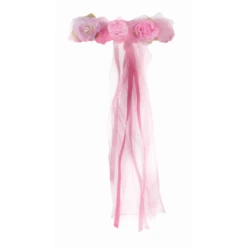 Great Pretenders Verkleedkleding, Accessoires - Haarband Forest Fairy Halo, Roze