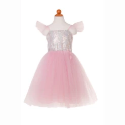 Great Pretenders Verkleedkleding - Jurk Sequins Princess (3-4 Jaar)