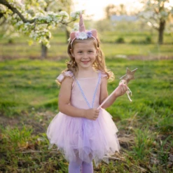 Great Pretenders Verkleedkleding - Jurk Shimmer Unicorn Incl. Haarband (5-6 Jaar) -Kinderspeelgoed Verkoopwinkel great pretenders verkleedkleding jurk shimmer unic 2