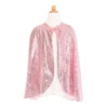 Great Pretenders Verkleedkleding - Precious Pink Sequins Cape (4-6 Jaar) -Kinderspeelgoed Verkoopwinkel great pretenders verkleedkleding precious pink seq
