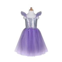 Great Pretenders Verkleedkleding - Prinsessen Jurk Paars / Lila, 5-6 Jr. (Size US 5-6)