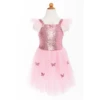 Great Pretenders Verkleedkleding - Roze Vlinder Jurk Met Vleugels (Maat 5-7 Jaar) -Kinderspeelgoed Verkoopwinkel great pretenders verkleedkleding roze vlinder jurk