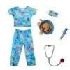 Great Pretenders Verkleedkleding - Verkleedset Dierendokter, 5-6 Jr. (Size US 5-6) -Kinderspeelgoed Verkoopwinkel great pretenders verkleedkleding verkleedset diere