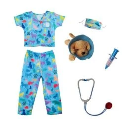 Great Pretenders Verkleedkleding - Verkleedset Dierendokter, 5-6 Jr. (Size US 5-6)