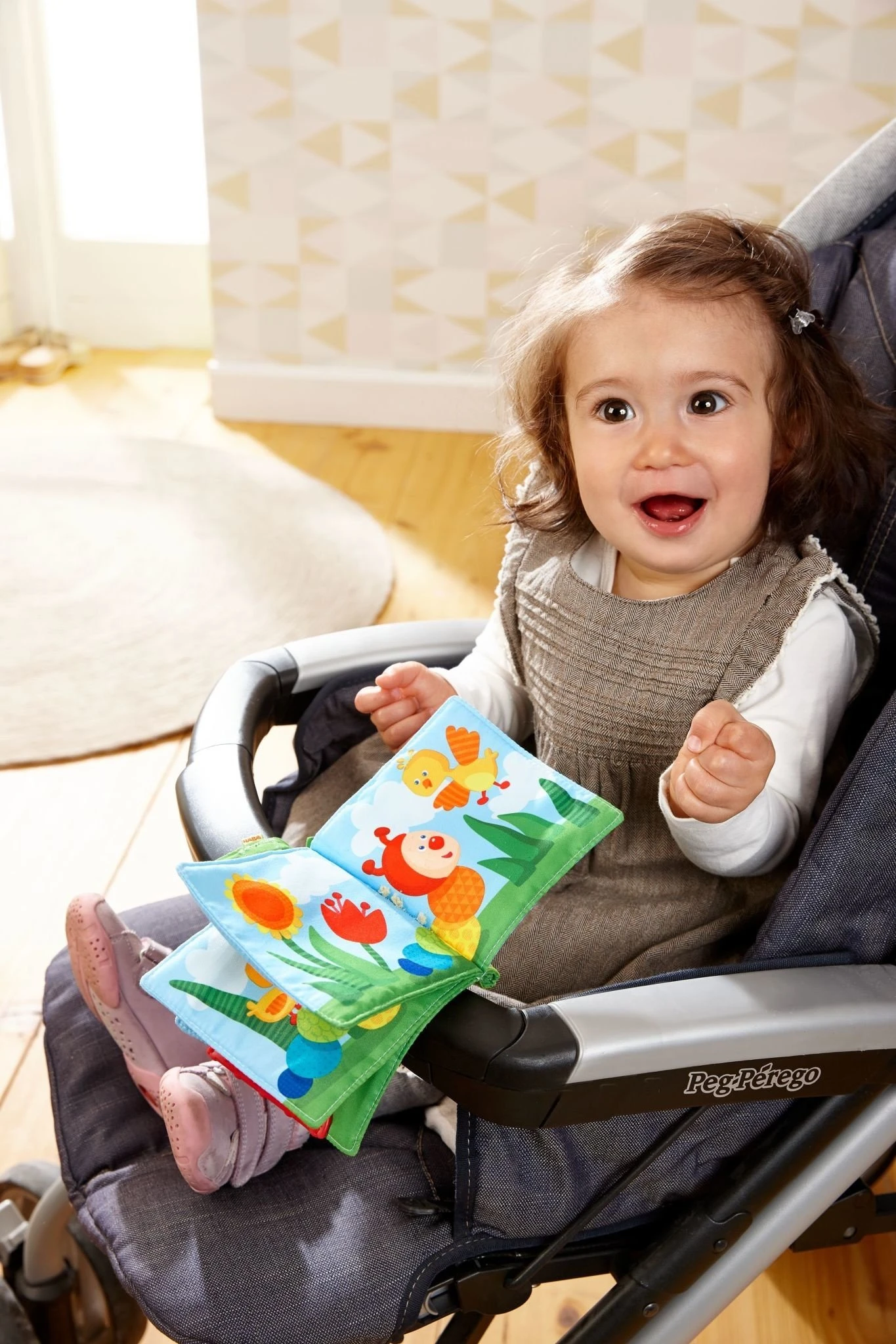 HABA HABA Buggyboek Regenboogrups 3 HABA HABA Buggyboek Regenboogrups