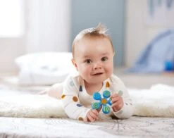 HABA HABA Grijpspeeltje Ster Blauw -Kinderspeelgoed Verkoopwinkel haba haba grijpspeeltje ster blauw 1