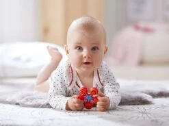 HABA HABA Grijpspeeltje Ster Rood