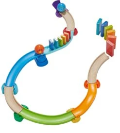 HABA HABA Kullerbü Knikkerbaan - Basisdoos - Ronde Domino -Kinderspeelgoed Verkoopwinkel haba haba kullerbue knikkerbaan basisdoos ronde do 2
