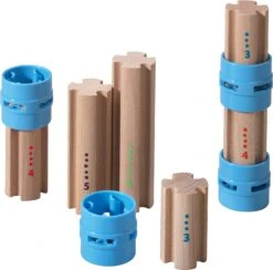 HABA HABA Kullerbü Knikkerbaan - Uitbreidingsset - Zuilen