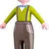 HABA HABA Little Friends - Opa Kurt -Kinderspeelgoed Verkoopwinkel haba haba little friends opa kurt