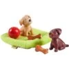 HABA HABA Little Friends - Puppy's -Kinderspeelgoed Verkoopwinkel haba haba little friends puppys