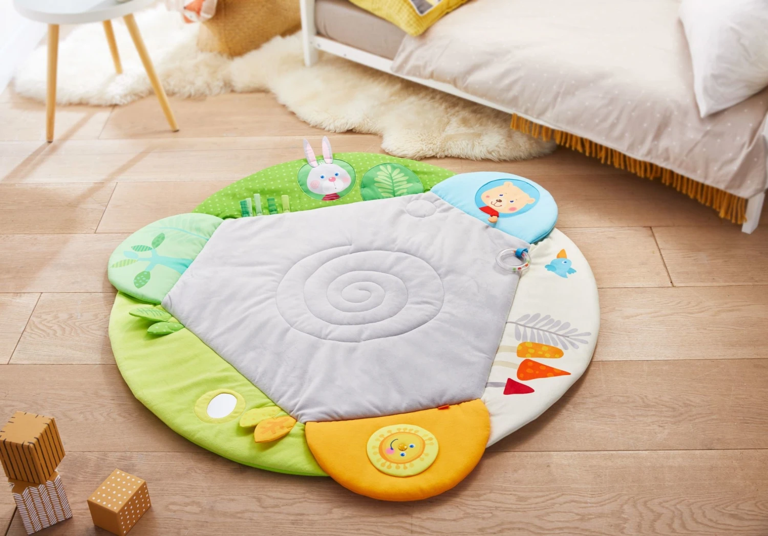 HABA HABA Speelkleed Knuffelnest 3 HABA HABA Speelkleed Knuffelnest