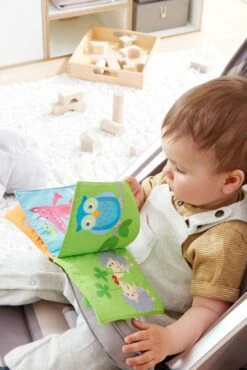 HABA HABA Stoffen Boek Geluk