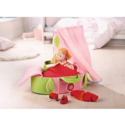 HABA Poppen, Accessoires - Poppen Draagtas Zomerdroom -Kinderspeelgoed Verkoopwinkel haba poppen accessoires poppen draagtas zomerdroom 1