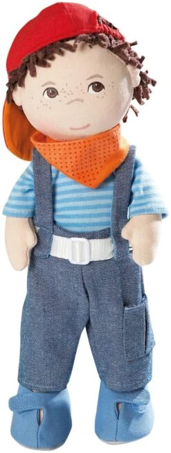 HABA Poppen - Pop Matze, 30 Cm 7 HABA Poppen - Pop Matze, 30 Cm -Kinderspeelgoed Verkoopwinkel haba poppen pop matze 30 cm 2