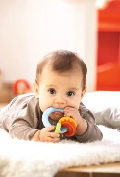 HABA Rammelaar Noppi -Kinderspeelgoed Verkoopwinkel haba rammelaar noppi 1