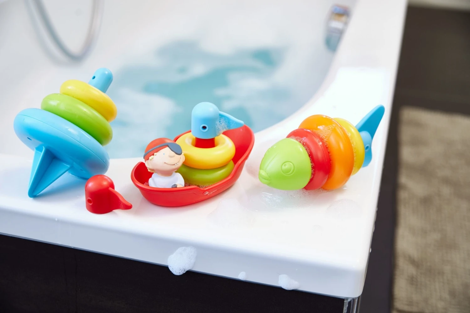 HABA (UA) Opsteekspel Boei 4 HABA (UA) Opsteekspel Boei - Afbeelding 2