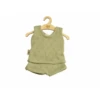 Hollie Poppen, Kleding - Poppenondergoed Set Oud Groen, 34cm -Kinderspeelgoed Verkoopwinkel hollie poppen kleding poppenondergoed set oud groe