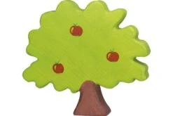 Holztiger Bosdieren: appelboom 19x2x17cm, hout