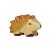 Holztiger Bosdieren: egel klein 5x2x3cm, hout -Kinderspeelgoed Verkoopwinkel holztiger bosdierenegelklein5x2x3cmhout