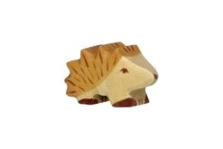 Holztiger Bosdieren: egel klein 5x2x3cm, hout