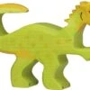 Holztiger Dino's: oviraptor 13x2x9cm, hout -Kinderspeelgoed Verkoopwinkel holztiger dinosoviraptor13x2x9cmhout