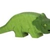 Holztiger Dino's: protoceratops 11x2x4cm, hout -Kinderspeelgoed Verkoopwinkel holztiger dinosprotoceratops11x2x4cmhout