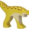 Holztiger Dino's: staurikosaurus 14x2x8cm, hout -Kinderspeelgoed Verkoopwinkel holztiger dinosstaurikosaurus14x2x8cmhout