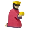 Holztiger Houten Figuren - Kerstmis: Balthasar rood -Kinderspeelgoed Verkoopwinkel holztiger houten figuren kerstmisbalthasarrood