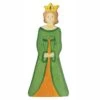Holztiger Sprookjes en ridders: koningin 7x2x16cm, hout -Kinderspeelgoed Verkoopwinkel holztiger sprookjesenridderskoningin7x2x16cmhout