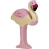 Holztiger Wildernis: flamingo 8x2x12cm, hout -Kinderspeelgoed Verkoopwinkel holztiger wildernisflamingo8x2x12cmhout