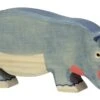 Holztiger Wildernis: nijlpaard etend 18x3x9cm, hout -Kinderspeelgoed Verkoopwinkel holztiger wildernisnijlpaardetend18x3x9cmhout