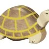 Holztiger Wildernis: schildpad 10x2x5cm, hout -Kinderspeelgoed Verkoopwinkel holztiger wildernisschildpad10x2x5cmhout
