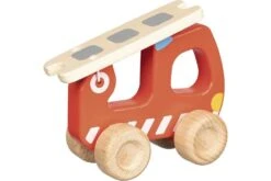 Houten Brandweerladdertruck