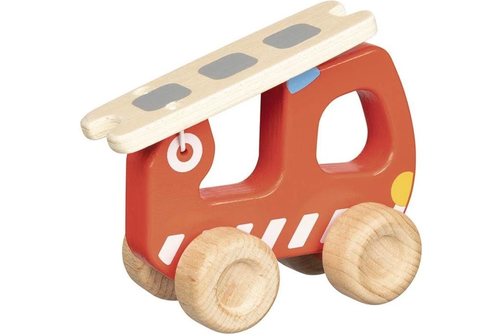 Houten Brandweerladdertruck